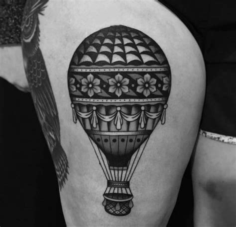 Pin By Kylie Mcfarland On Tattoo S Balloon Tattoo Tattoos Air