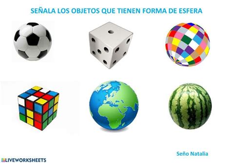 5 Objetos Em Forma De Esfera
