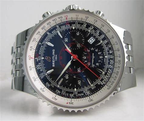 Breitling Montbrillant Legende Limited Edition Amj Watches Blog