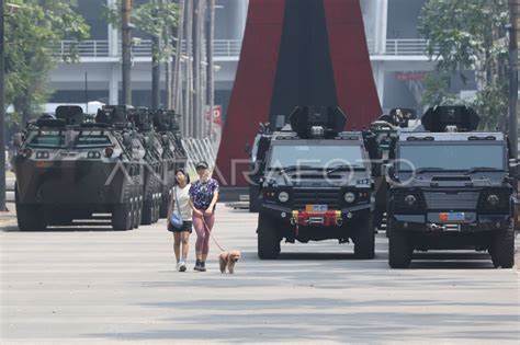 Pengamanan Ktt Asean Antara Foto