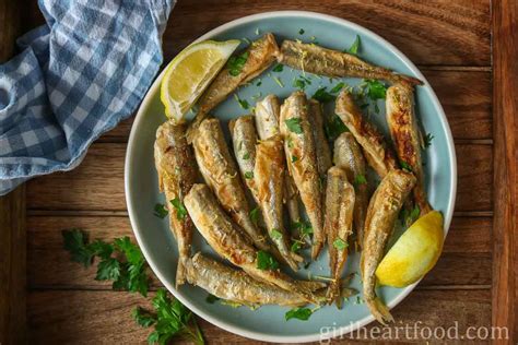 Pan Fried Smelt Recipe | Girl Heart Food®