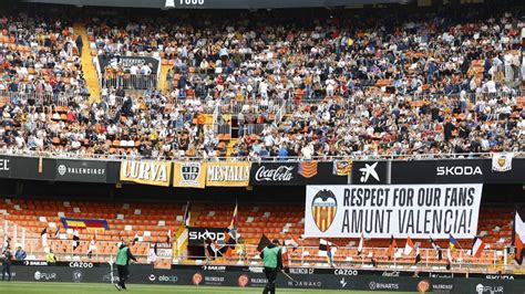 Precios De Los Abonos Del Valencia Cf Para La Pr Xima Temporada