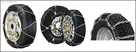 Top Best Snow Chains For Tacoma With Buying Guide Trendy Outdoor Gear