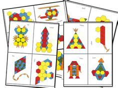 24 Manipulatives: Pattern Blocks, Unifix, C-Rods ideas | pattern blocks ...