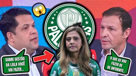 Deu Recado Sav Rio Candidato Presid Ncia Do Palmeiras Concorrente Da