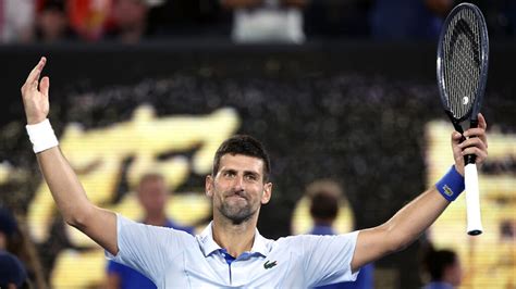 Novak Djokovic Se Mete A Cuartos De Final Del Australia Open ClaroSports