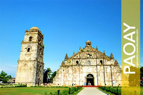 Seven Well-known Philippine Churches Worth Visiting: Paoay Church