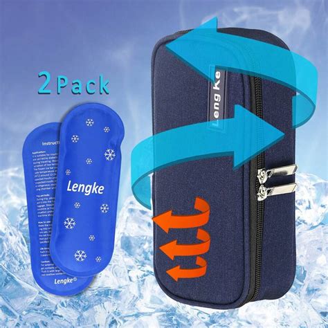 Insulin Case Insulin Cooler Travel Case For Diabetic Insulin Pen And