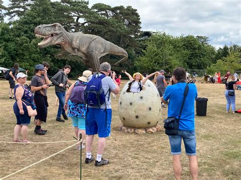 The Land Of Giants At Maxstoke Estate Near Birmingham In Pictures