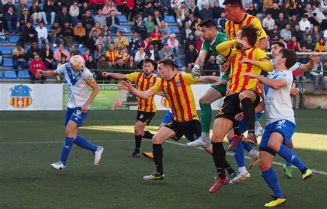 El Sant Andreu I Leuropa Trenquen Relacions Roger Amores Barcelona 3a Divisió Fef L