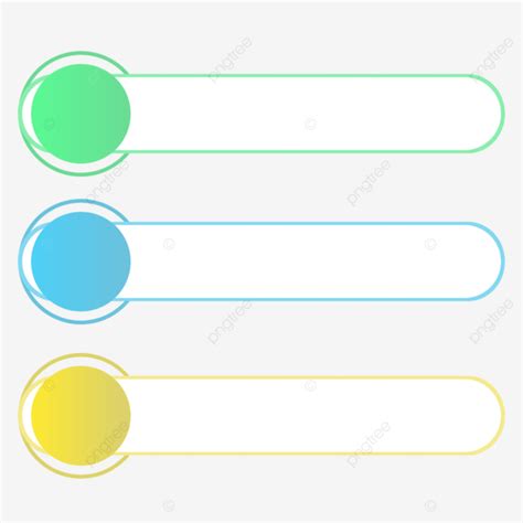 Green Blue Yellow Chart Chart Text Box Ppt Png Transparent Clipart