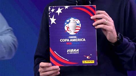 Copa América 2024 Cuánto cuesta y dónde conseguir el Álbum Panini