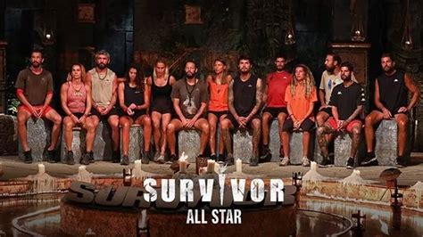 Mart Survivor All Star Da Eleme Aday Belli Oldu