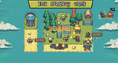 Island Defense Game chiến thuật xây dựng căn cứ độc đáo