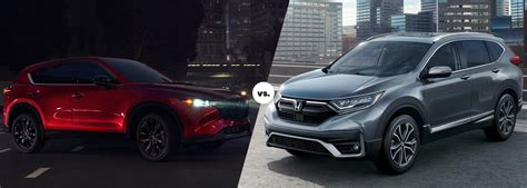 2023 MAZDA CX 5 Vs Honda CR V Holiday Mazda