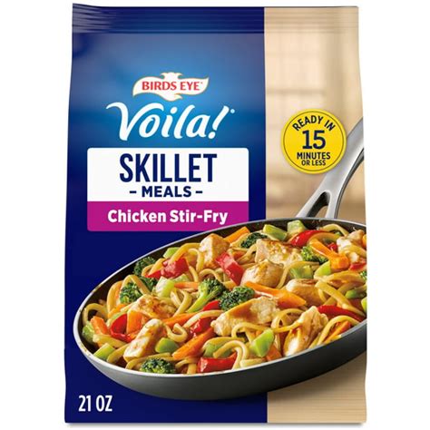 Brookshire S Birds Eye Voila Chicken Stir Fry Frozen Meal Same Day