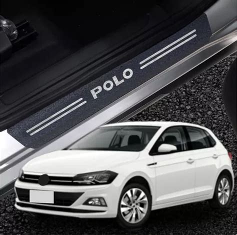 Soleira Pe As Volkswagen Polo Cor A O Escovado Parcelamento Sem Juros