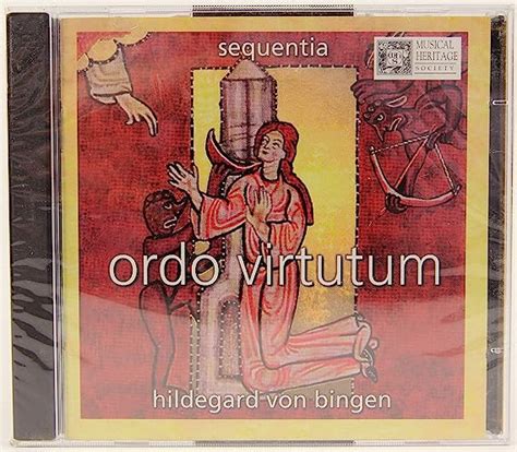 Hildegard von Bingen: Ordo Virtutum - Sequentia: Amazon.ca: Music