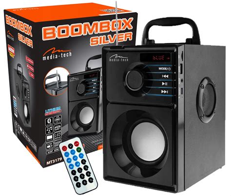 G O Nik Bezprzewodowy Bluetooth Radio Boombox Bt Sklep Opinie Cena