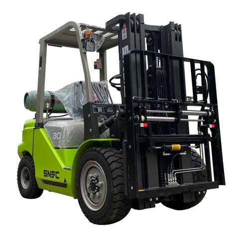 Montacargas A Gasolina Y Gas De Toneladas Forklift China Ton