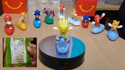 Mcdonalds Happy Meal Sonic The Hedgehog 2 Surprise Toy Youtube