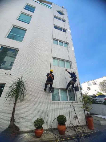 Lavagem De Fachada Porte Pinturas Fachadas