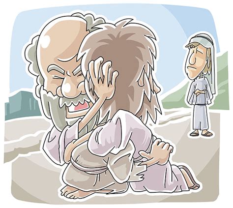 The Parable Of The Prodigal Son Sunday School Lesson And Activities On