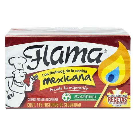 Paquete De Cerillos Flama Joinet