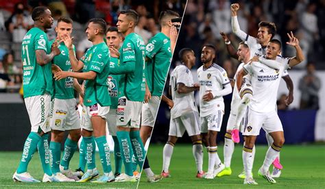 Cómo y dónde ver el Club León LA Galaxy Fieramanía