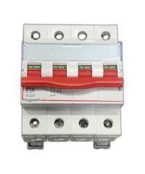 63A Legrand DX 3 Four Pole MCB Isolator At Rs 628 Piece In Chennai ID