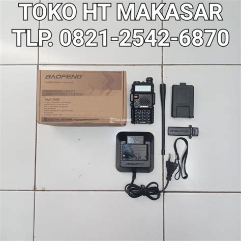 Sedia HT Baofeng UV5R Baterai 2800 MAH Di Makasar Tribun JualBeli