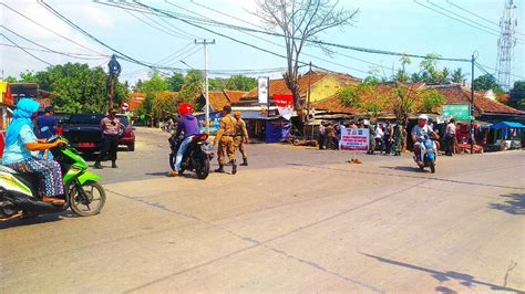 Cegah Penyebaran Covid 19 Muspika Kecamatan Kasemen Gelar Razia Masker