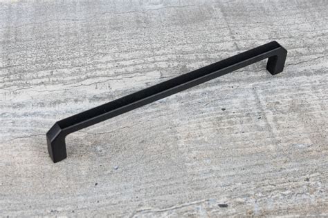 Ручки для мебели 160 мм черный матовый 10 штук "Sehnsucht" купить на ...