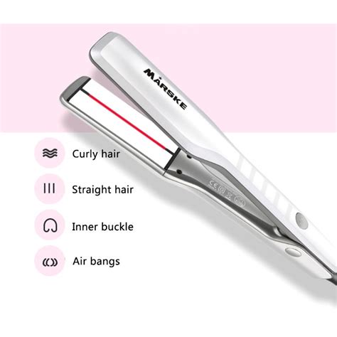 Инфракрасный плоский утюг с широкой поверхностью, Голубой экран ...