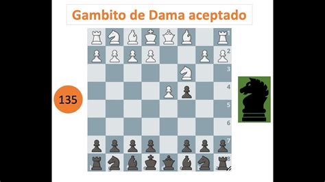 Gambito De Dama Aceptado Como Jugar Contra Cc3 YouTube