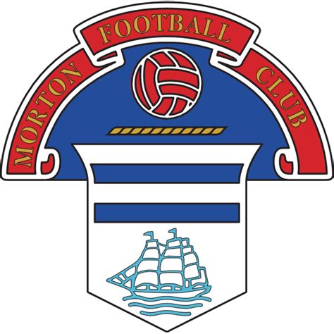 Morton FC Greenock (70’s – 80’s) Logo Download png