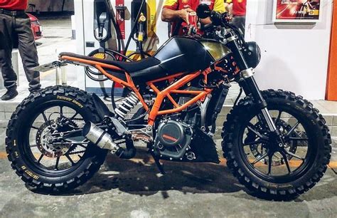 Modified KTM Duke Presents Gen Z Style With Off Roading Body Check