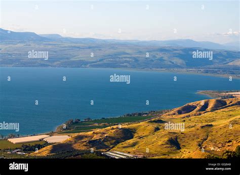 Sea of Galilee, Israel Stock Photo - Alamy