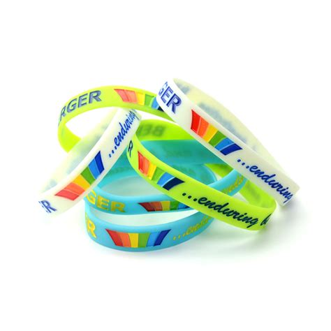 Colored Wristbands - HYDGIFT-Your Promotional Gifts Partner