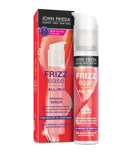 Frizz Ease All In Original Serum Ml John Frieda Efarma