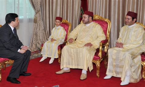 Condol Ances Du Roi Mohammed Vi La Famille De Feu Mohamed Moatassim