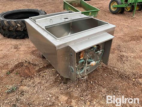 Sunset Milk Cooler Tank Bigiron Auctions