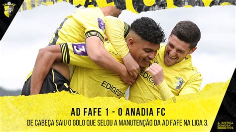 Ad Fafe Associa O Desportiva De Fafe