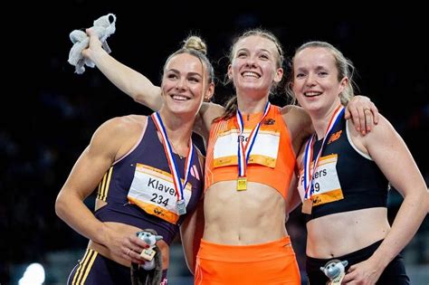 Dutch Runner Femke Bol Breaks Own 400m Indoor World Record The