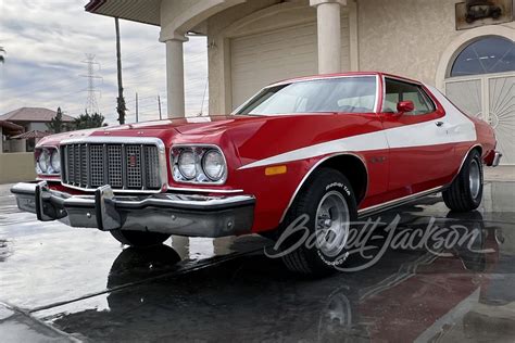 1976 FORD TORINO STARSKY AND HUTCH COUPE