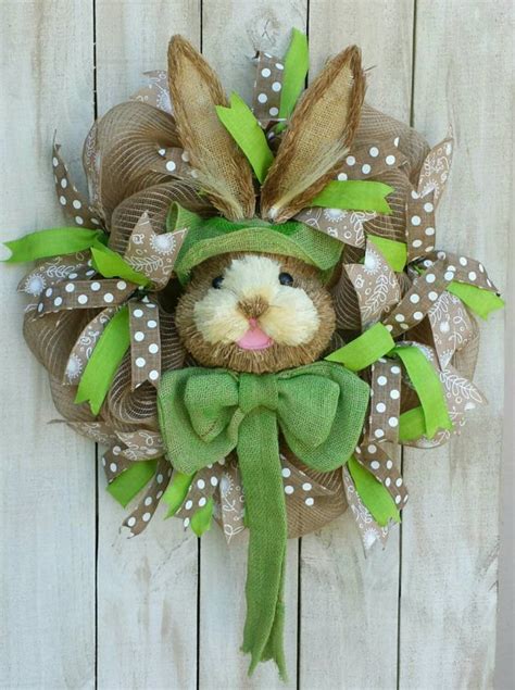 Charming Handmade Easter Wreath Designs For The Upcoming Holiday