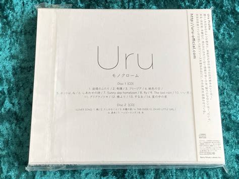 Yahooオークション Uru 2cd 初回生産限定盤b モノクローム 帯付 ス