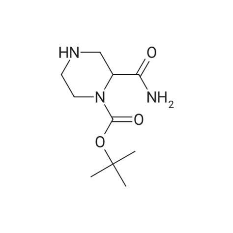 Tert Butyl Carbamoylpiperazine Carboxylate Ambeed