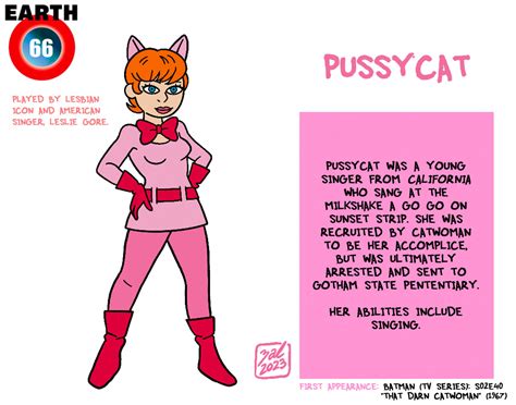 Pussycat By Zal Cryptid On Deviantart