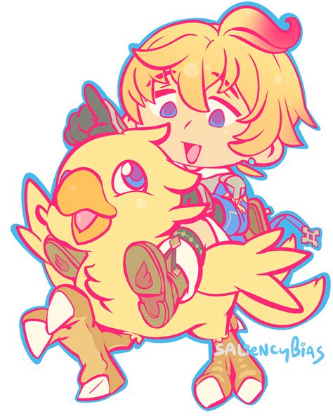 Mika Riding Chocobo Genshin Impact Hoyolab